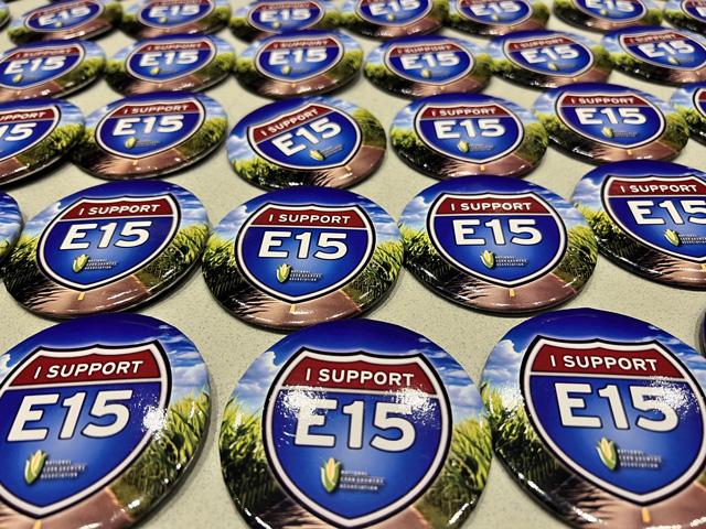 The push for E15 legislation is at a critical juncture in Congress. Midwest lawmakers pushed to get the provision into a funding bill, but that effort was rejected by House leaders. (DTN photo by Chris Clayton)  