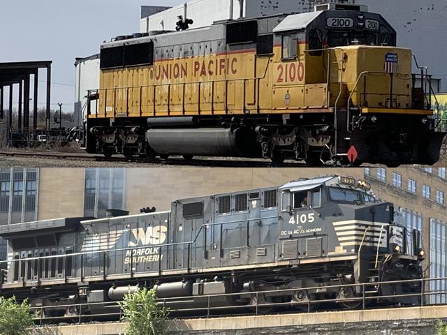 Union Pacific and Norfolk Southern resubmitted a revised merger application recently to the Surface Transportation Board after their first one was rejected Jan. 16, 2026. (DTN file  photos by Mary Kennedy)