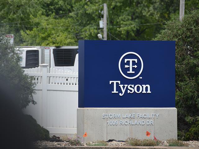Tyson Foods is the latest company to settle in an ongoing antitrust case. (DTN file photo by Chris Clayton)