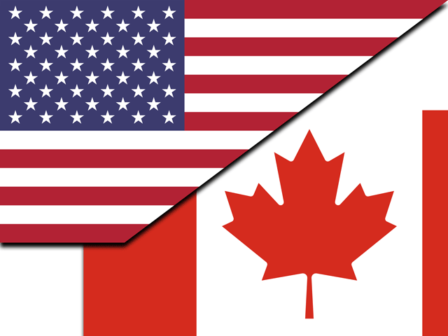 U.S. tariffs on Canadian goods took effect Saturday following the collapse of weeklong trade negotiations. Dollar-for-dollar retaliatory tariffs are expected after Labor Day. (DTN file graphic)