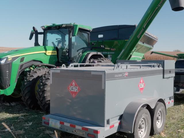 John Deere's head of biofuels told ethanol industry officials last week the company continues to make progress on development of an ethanol-powered tractor. (Photo courtesy John Deere)