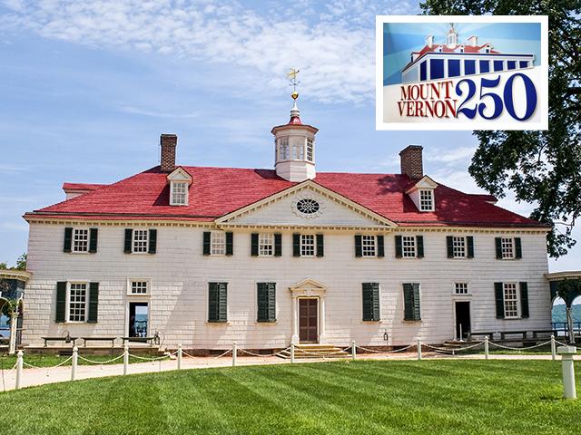 Mount Vernon draws more than 1 million visitors annually, highlighting all aspects of the estate during George Washington's life. (Photo by JacobH, Getty Images; inset by Chris Clayton)