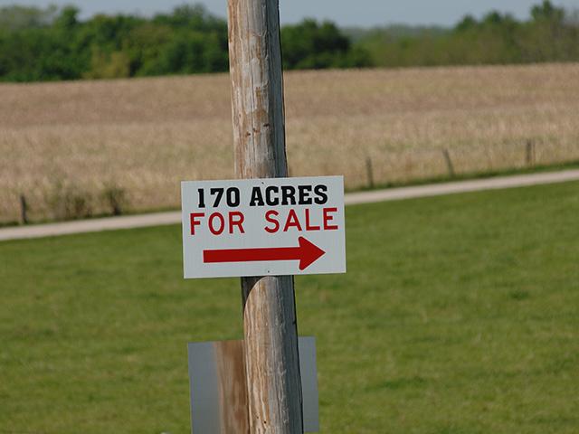 Seller-impersonation fraud appears to be on the rise in ag land. (DTN file photo)