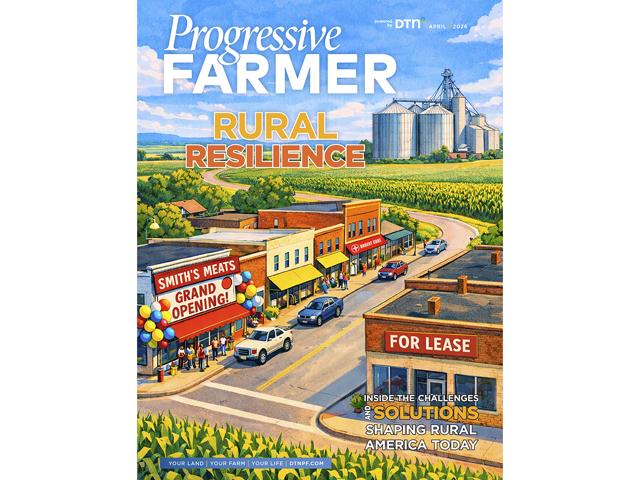 From farm field to small-town Main Street, clinic to classroom, rural America's resilience is writing a hopeful new story. (AI-generated illustration from a concept by Katie Dehlinger)