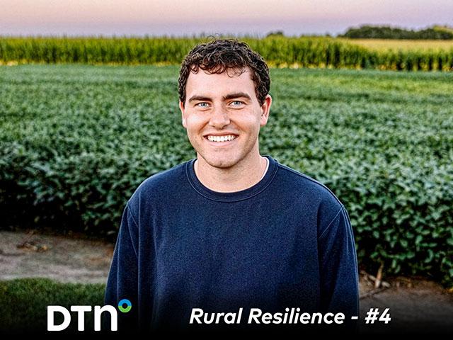 Benjamin VanDiest participated in the Rural Immersion Project at Community Hospital, in McCook, Nebraska -- a partnership with the University of Nebraska at Kearney. (Photo courtesy of Benjamin VanDiest)