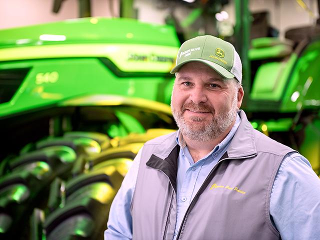 Chris Weaver of Finksburg, Maryland, has big production goals for his farm that include continuing to push yields while reducing inputs and keeping environmentally sound. (DTN photo by Jason Jenkins)