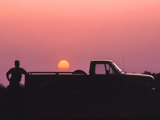 Farmers and ranchers working in summer's hot and sunny conditions need to take some precautions. (DTN file photo)