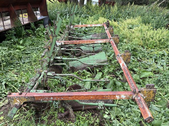 Is this implement a go devil? A go dig? Or maybe it is a weeder. Readers sent in their own stories about this tool. (DTN photo by Russ Quinn)