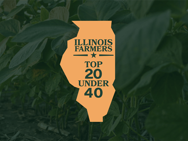 Twenty young farmers were recognized by the Illinois Soybean Association in its 20 Under 40 award program. (Screenshot from ilsoy.org)